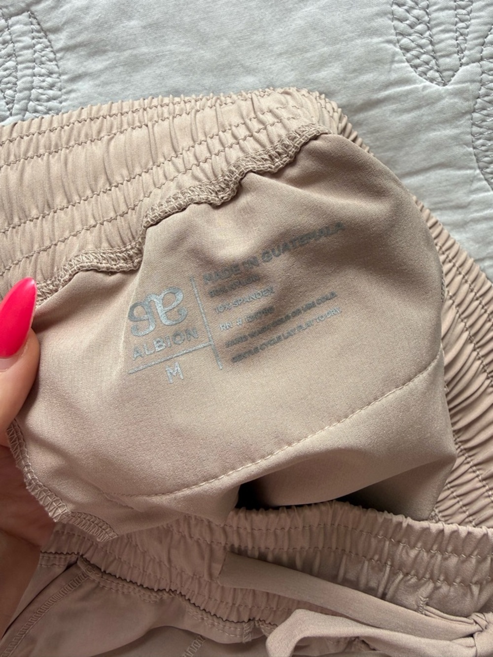 Albion - Destination Joggers - Beige View 5